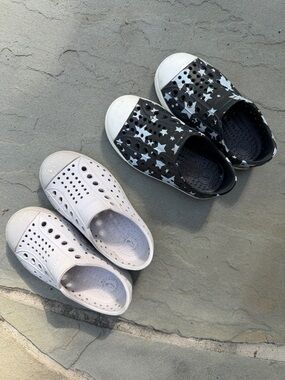 ▪️Native Shoes▪️ Set of 2️⃣ Kids Slip-On Shoes